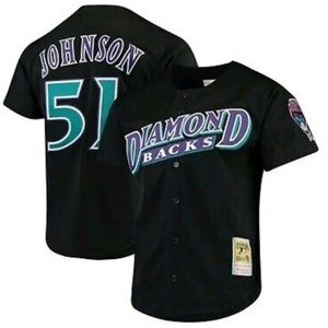 Randy Johnson Arizona Diamondbacks 1999 Authentic Jersey
